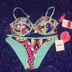 Balconette two Piece bikini